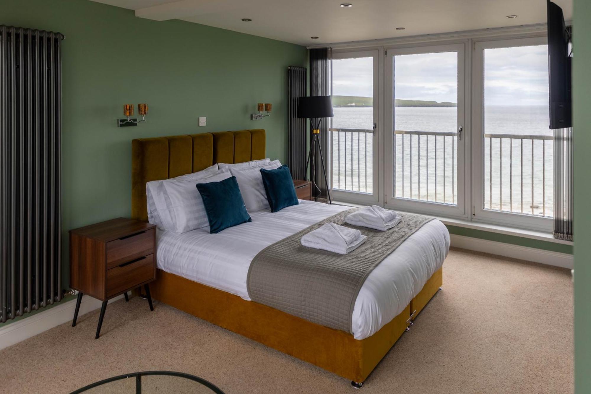 Marine Rooms Thurso Bagian luar foto
