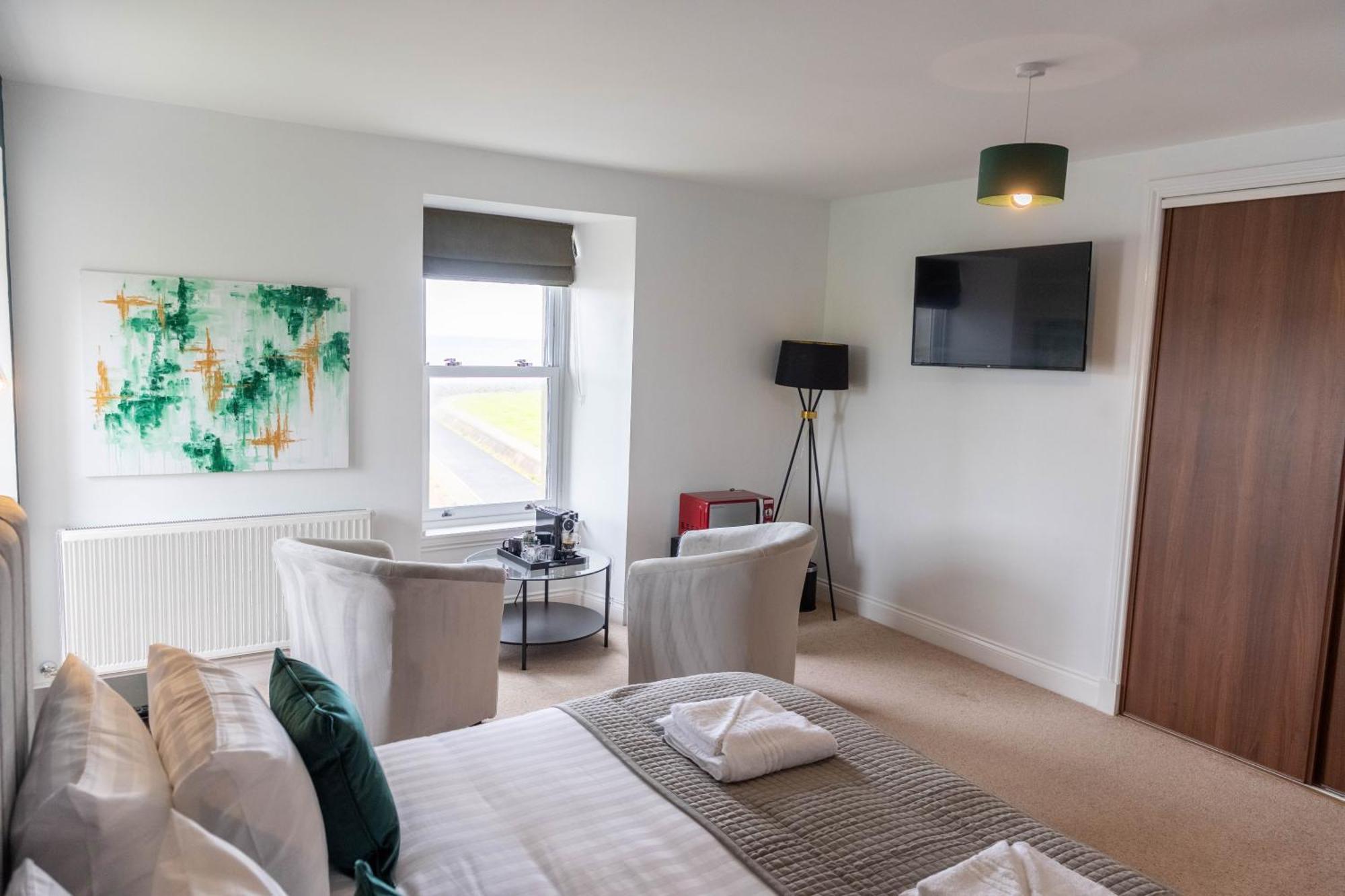 Marine Rooms Thurso Bagian luar foto