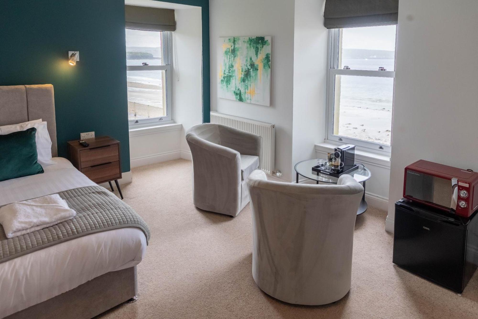 Marine Rooms Thurso Bagian luar foto