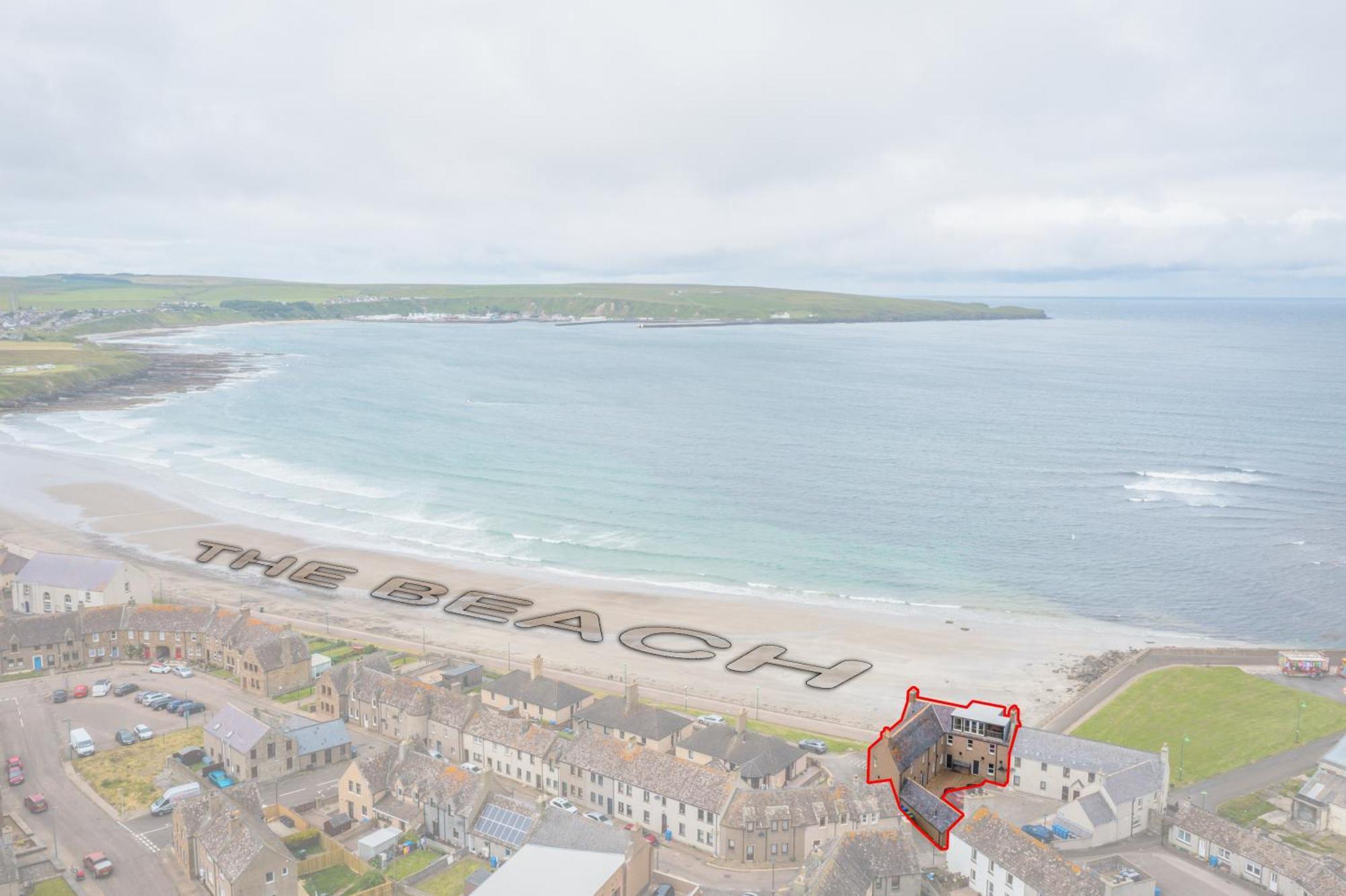Marine Rooms Thurso Bagian luar foto