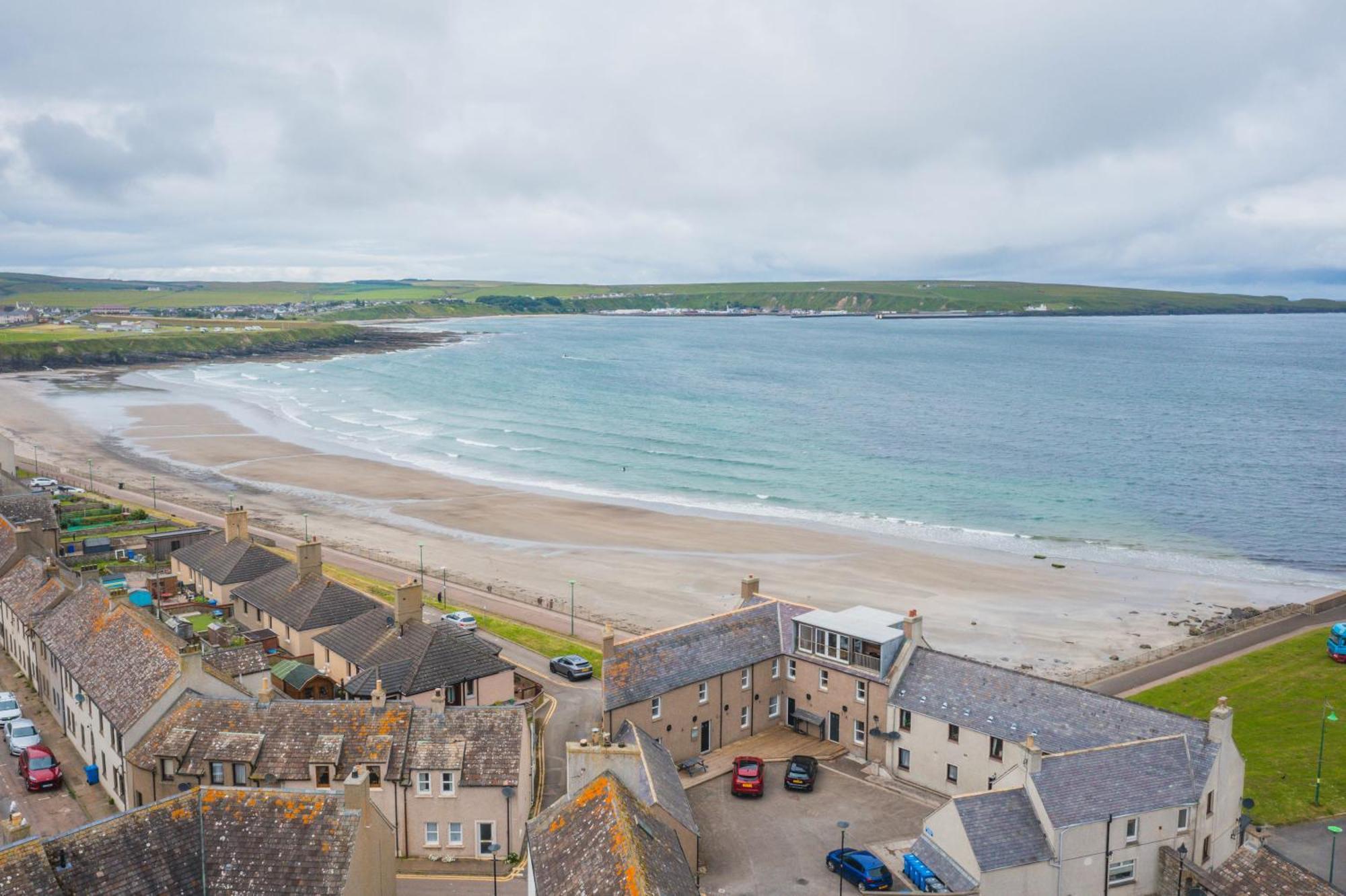 Marine Rooms Thurso Bagian luar foto